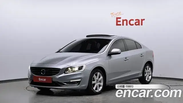 Volvo S60 2015 из Кореи