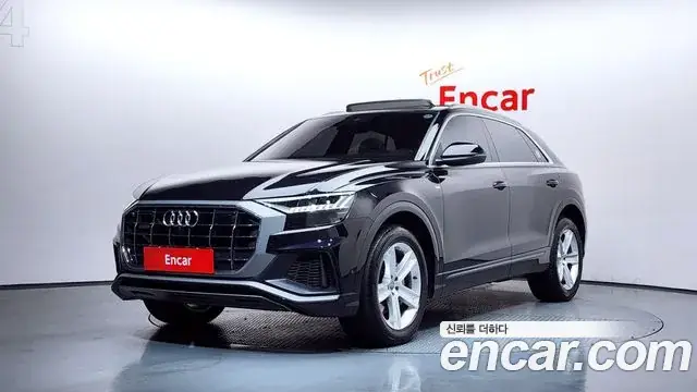 Audi Q8 2021 из Кореи