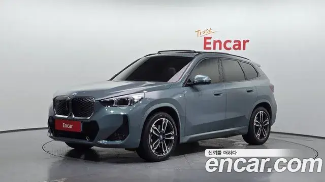BMW iX1 2024 из Кореи