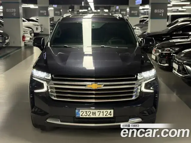 Chevrolet Tahoe 2023 из Кореи