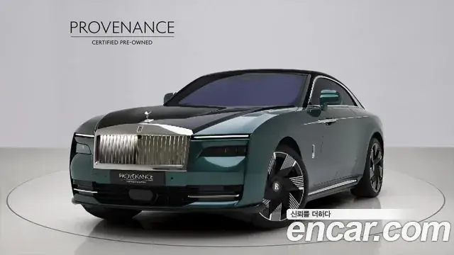 Rolls-Royce Spectre 2024 из Кореи