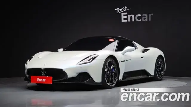 Maserati MC20 2022 из Кореи