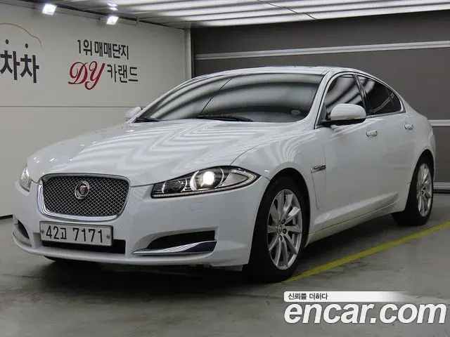 Jaguar XF 2015 из Кореи