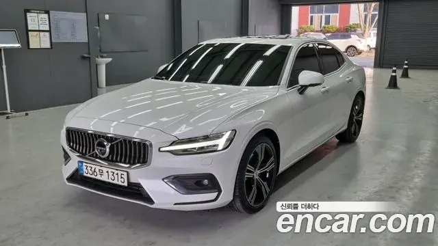 Volvo S60 2021 из Кореи