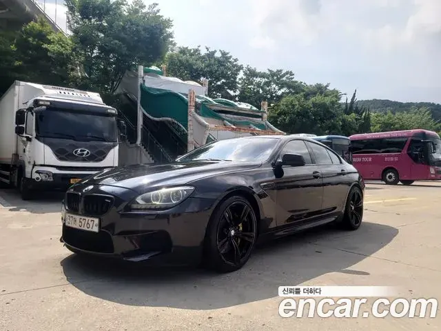 BMW 6-Series 2015 из Кореи