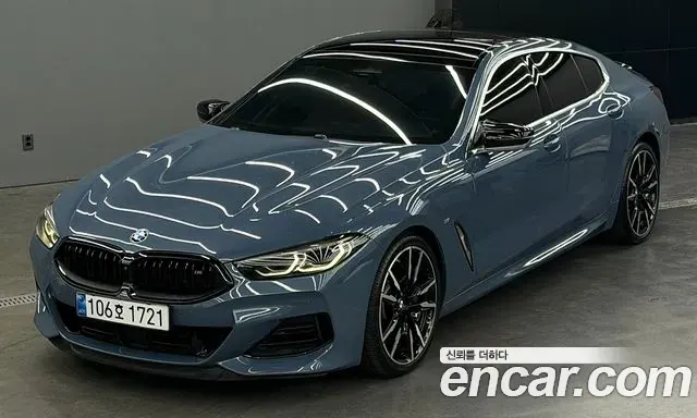 BMW 8-Series 2020 из Кореи
