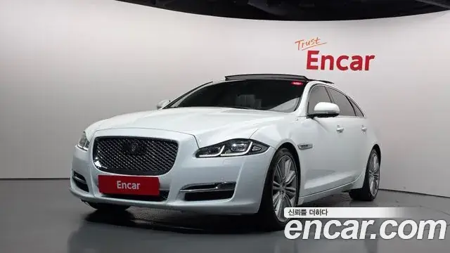 Jaguar XJ 2016 из Кореи