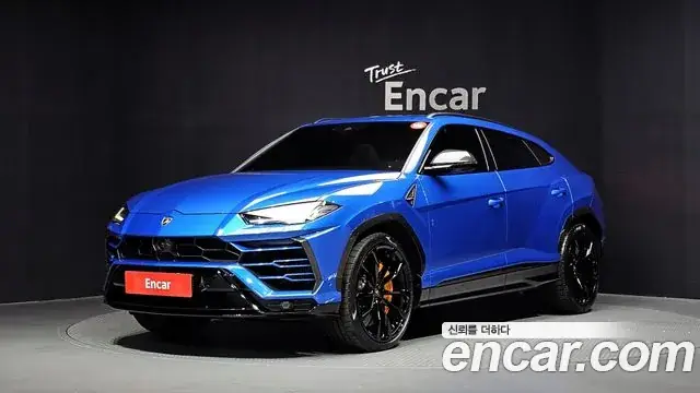 Lamborghini Urus 2021 из Кореи