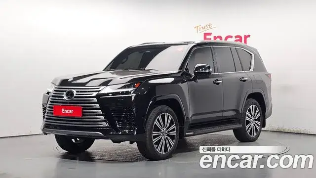 Lexus LX 2025 из Кореи