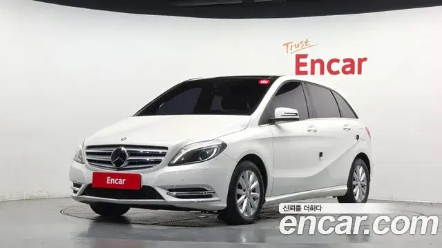 Mercedes-Benz B-Class 2014 из Кореи