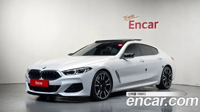 BMW 8-Series 2023 из Кореи