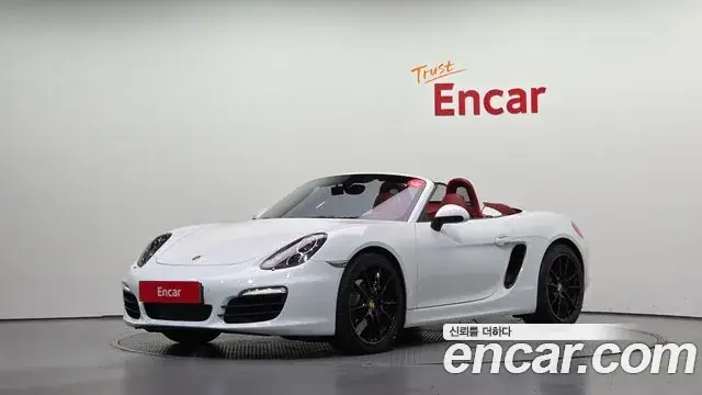 Porsche Boxster 2014 из Кореи