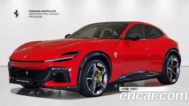 Ferrari Purosangue 2026 из Кореи