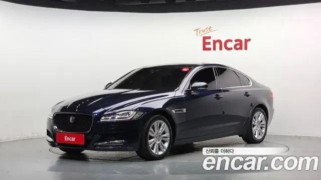 Jaguar XF 2018 из Кореи