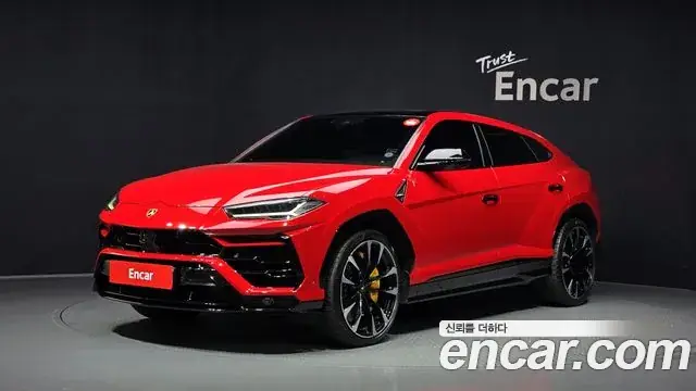 Lamborghini Urus 2022 из Кореи