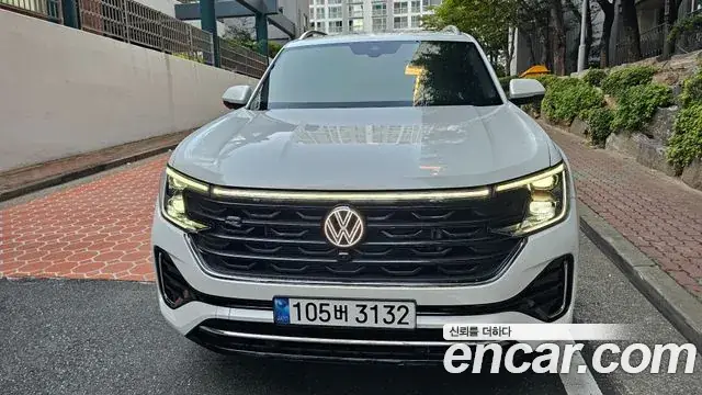 Volkswagen Atlas 2026 из Кореи