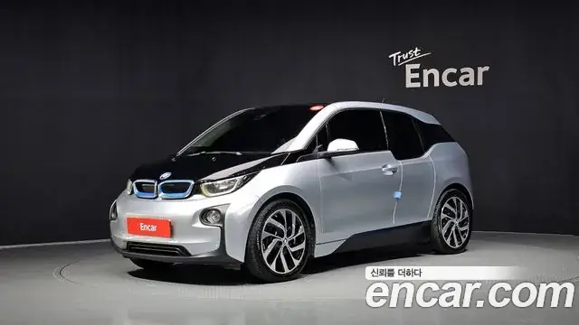 BMW i3 2014 из Кореи