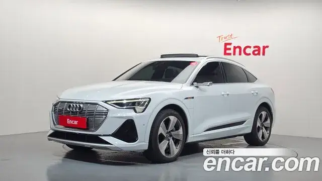 Audi e-tron 2021 из Кореи