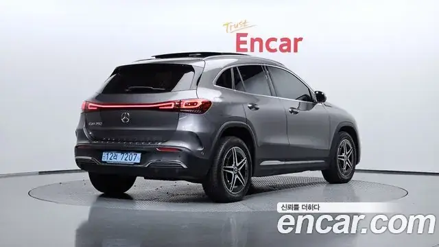 Mercedes-Benz EQA 2021 из Кореи