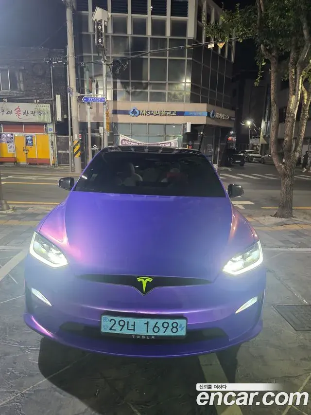 Tesla Model X 2024 из Кореи
