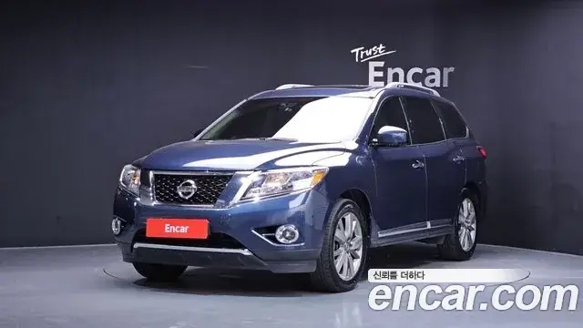 Nissan Pathfinder 2015 из Кореи