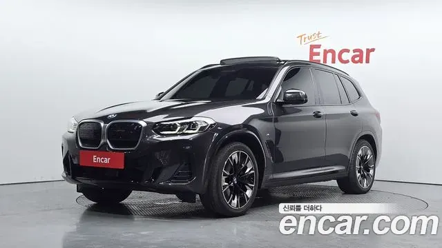 BMW iX3 2022 из Кореи