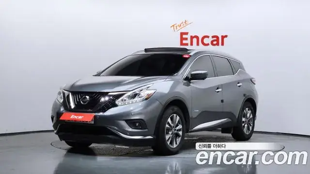 Nissan Murano 2016 из Кореи