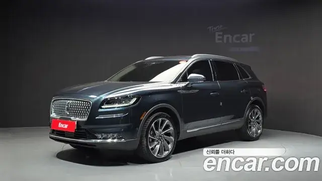 Lincoln Nautilus 2023 из Кореи