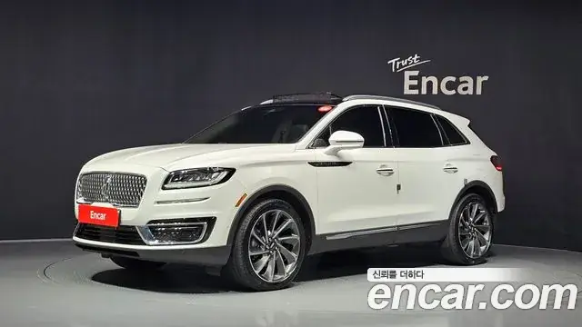 Lincoln Nautilus 2020 из Кореи