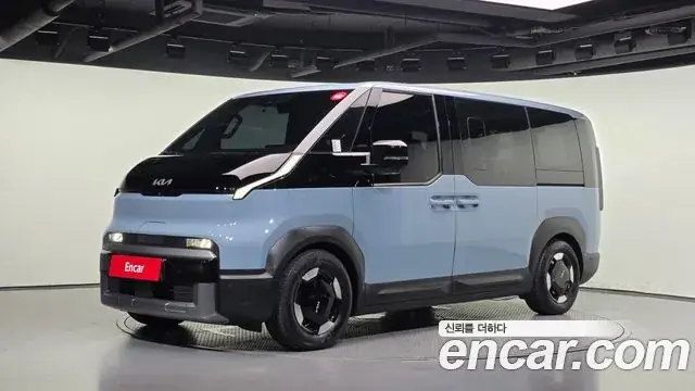 Kia PV5 2026 из Кореи
