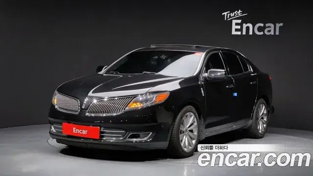 Lincoln MKS 2014 из Кореи