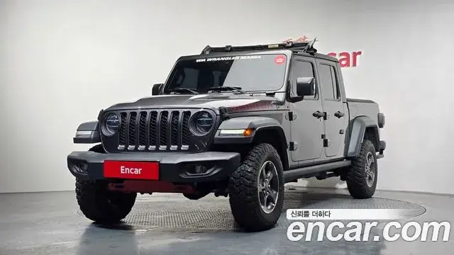 Jeep Gladiator 2020 из Кореи