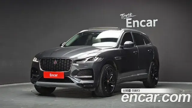 Jaguar F-PACE 2022 из Кореи