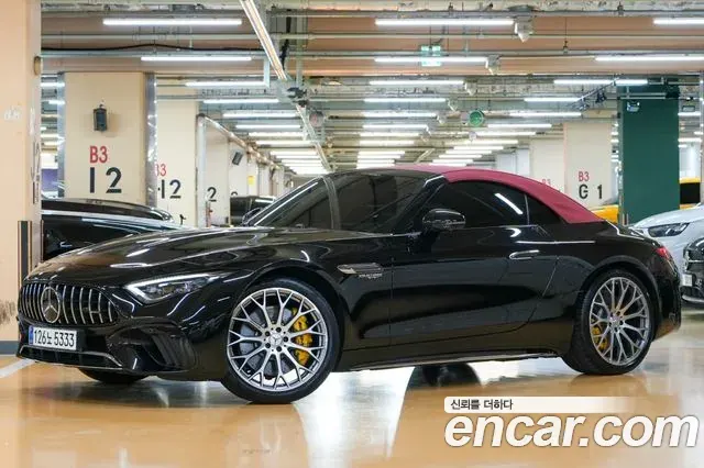 Mercedes-Benz SL-Class 2024 из Кореи