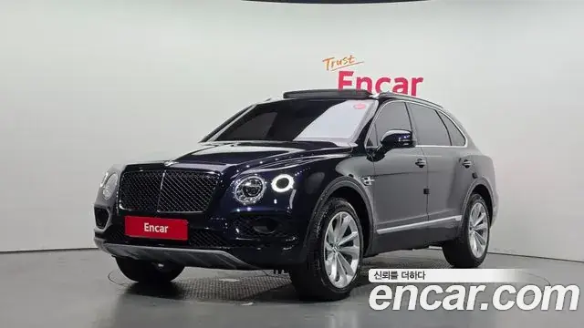 Bentley Bentayga 2019 из Кореи
