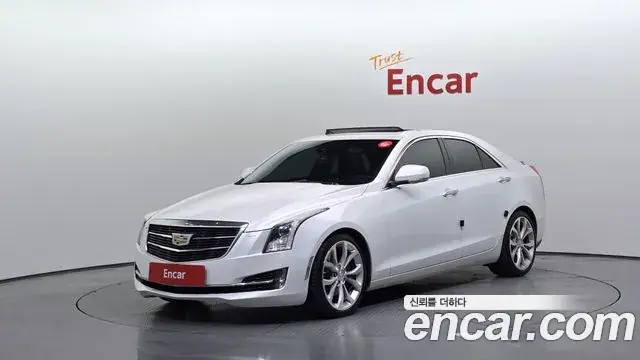 Cadillac ATS 2015 из Кореи