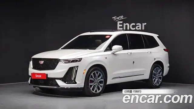 Cadillac XT6 2023 из Кореи