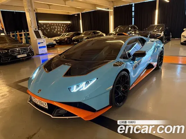 Lamborghini Huracan 2022 из Кореи