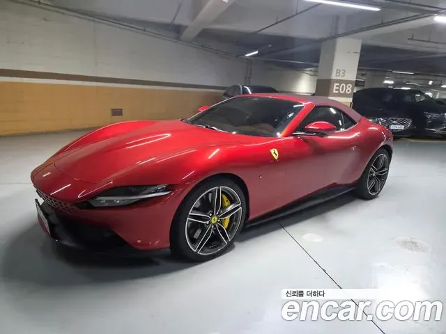 Ferrari Roma 2024 из Кореи