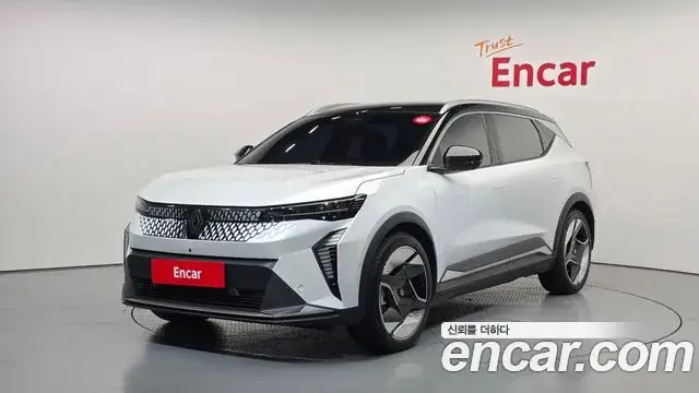 Renault-KoreaSamsung Scenic 2026 из Кореи