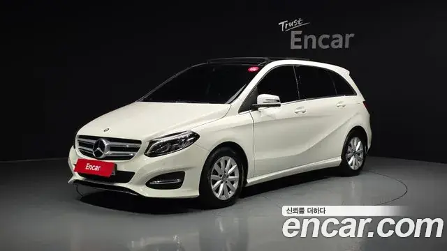 Mercedes-Benz B-Class 2016 из Кореи