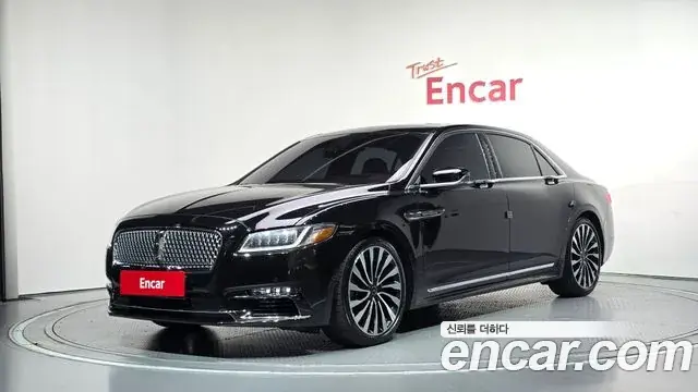 Lincoln Continental 2019 из Кореи