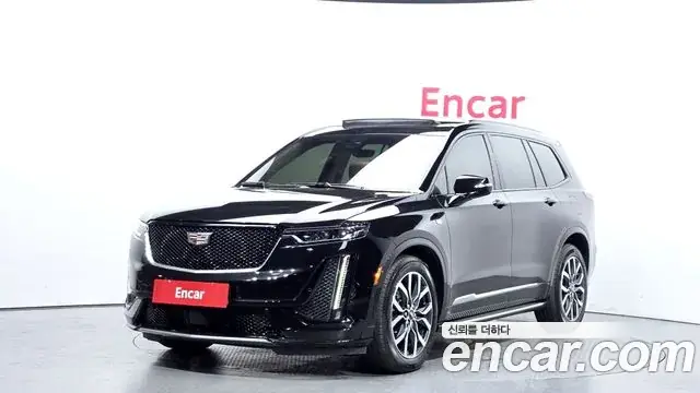 Cadillac XT6 2021 из Кореи