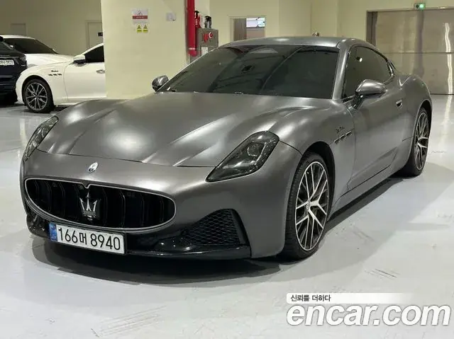 Maserati GranTurismo 2024 из Кореи