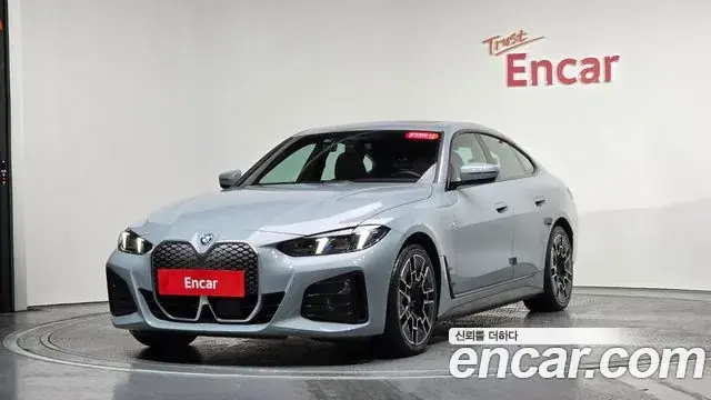 BMW i4 2025 из Кореи