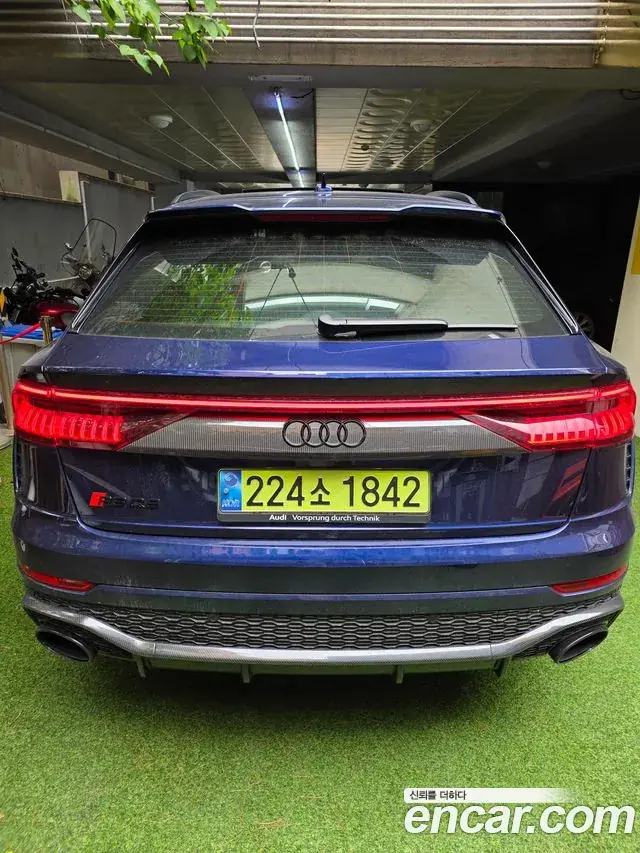 Audi RSQ8 2023 из Кореи