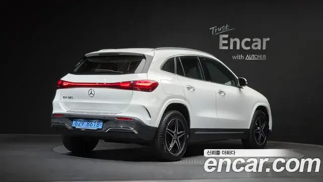 Mercedes-Benz EQA 2025 из Кореи