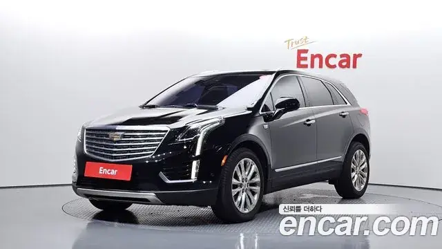 Cadillac XT5 2018 из Кореи