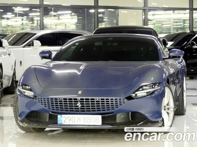 Ferrari Roma 2021 из Кореи