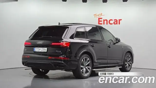 Audi Q7 2023 из Кореи